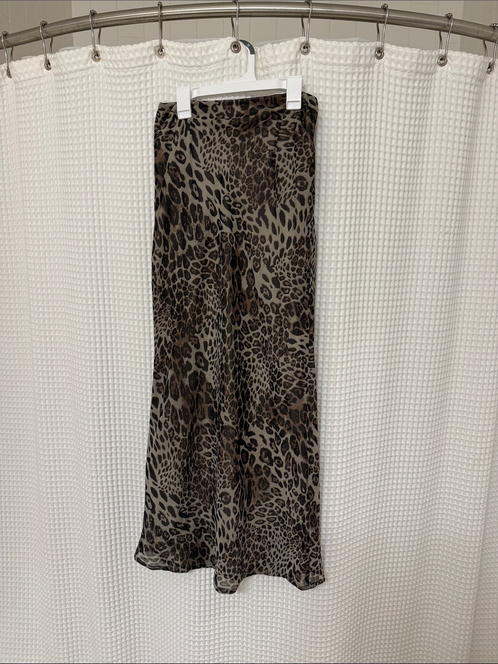 Princess Polly leopard maxi skirt